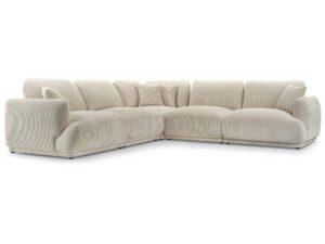 Kanapa Nowoczesna Sprężyny Faliste Wolnostojąca Lazza