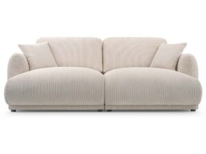 Sofa Nowoczesna Sprężyny Faliste Lazza Sofa