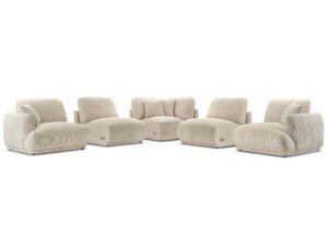 miniaturka Kanapa Nowoczesna Sprężyny Faliste Wolnostojąca Lazza