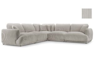 miniaturka Kanapa Nowoczesna Sprężyny Faliste Wolnostojąca Lazza