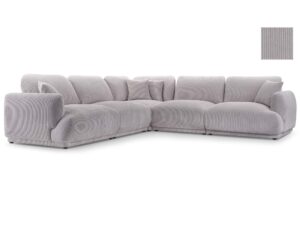 miniaturka Kanapa Nowoczesna Sprężyny Faliste Wolnostojąca Lazza