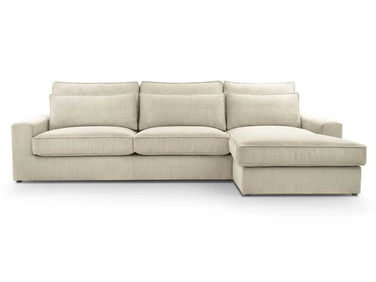 Kanapa Nowoczesna Sprężyny Faliste Lunoon