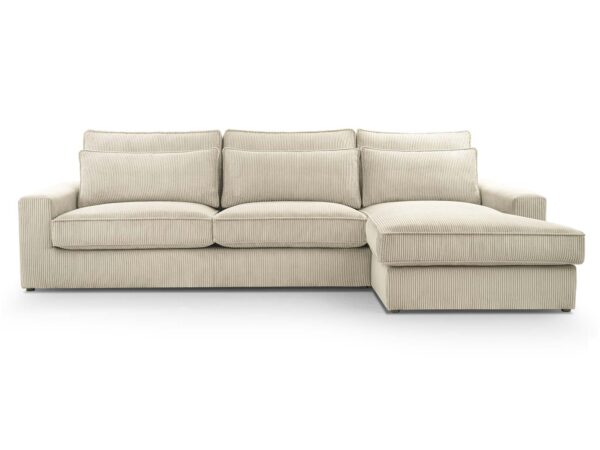 Kanapa Nowoczesna Sprężyny Faliste Lunoon