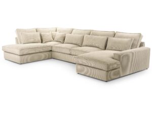 miniaturka Narożnik Nowoczesny Sprężyny Faliste Lunoon U