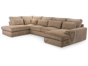 miniaturka Narożnik Nowoczesny Sprężyny Faliste Lunoon U