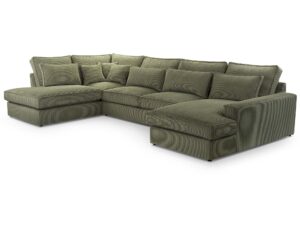 miniaturka Narożnik Nowoczesny Sprężyny Faliste Lunoon U