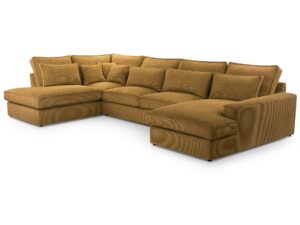 miniaturka Narożnik Nowoczesny Sprężyny Faliste Lunoon U