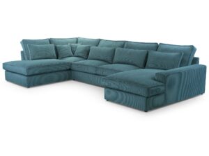 miniaturka Narożnik Nowoczesny Sprężyny Faliste Lunoon U