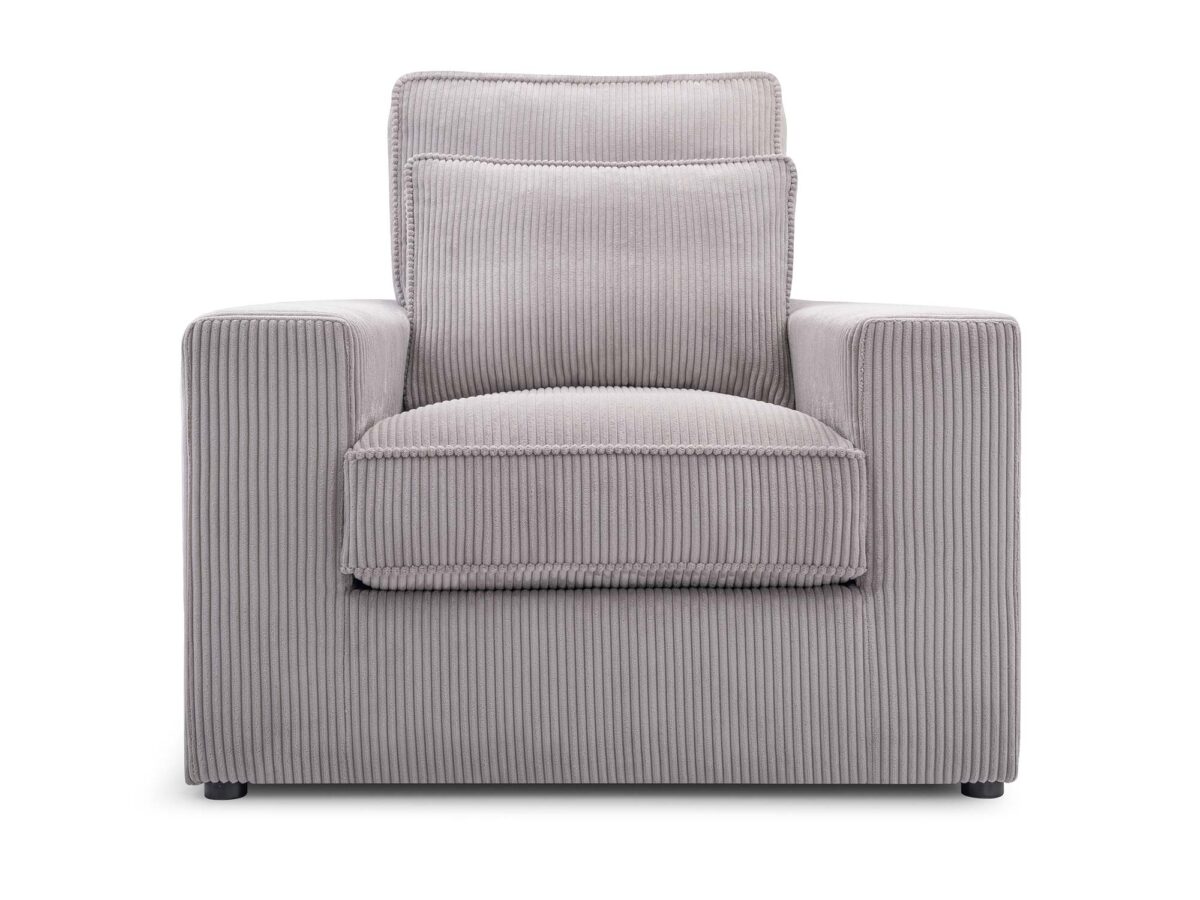 Fotel Nowoczesny Sprężyny Faliste Wolnostojący Vera