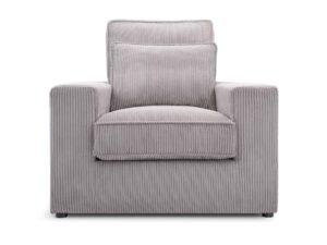 Fotel Nowoczesny Sprężyny Faliste Wolnostojący Vera