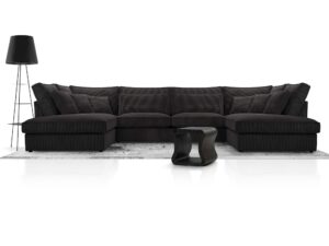 miniaturka Narożnik Nowoczesny Sprężyny Faliste Vera U