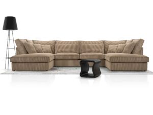 miniaturka Narożnik Nowoczesny Sprężyny Faliste Vera U