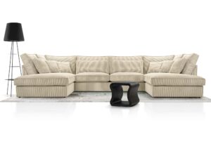 miniaturka Narożnik Nowoczesny Sprężyny Faliste Vera U