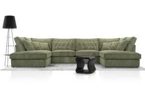 miniaturka Narożnik Nowoczesny Sprężyny Faliste Vera U