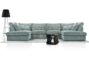 miniaturka Narożnik Nowoczesny Sprężyny Faliste Vera U