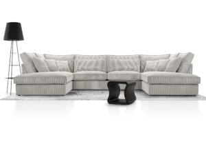 miniaturka Narożnik Nowoczesny Sprężyny Faliste Vera U