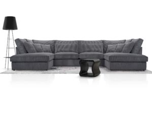 miniaturka Narożnik Nowoczesny Sprężyny Faliste Vera U