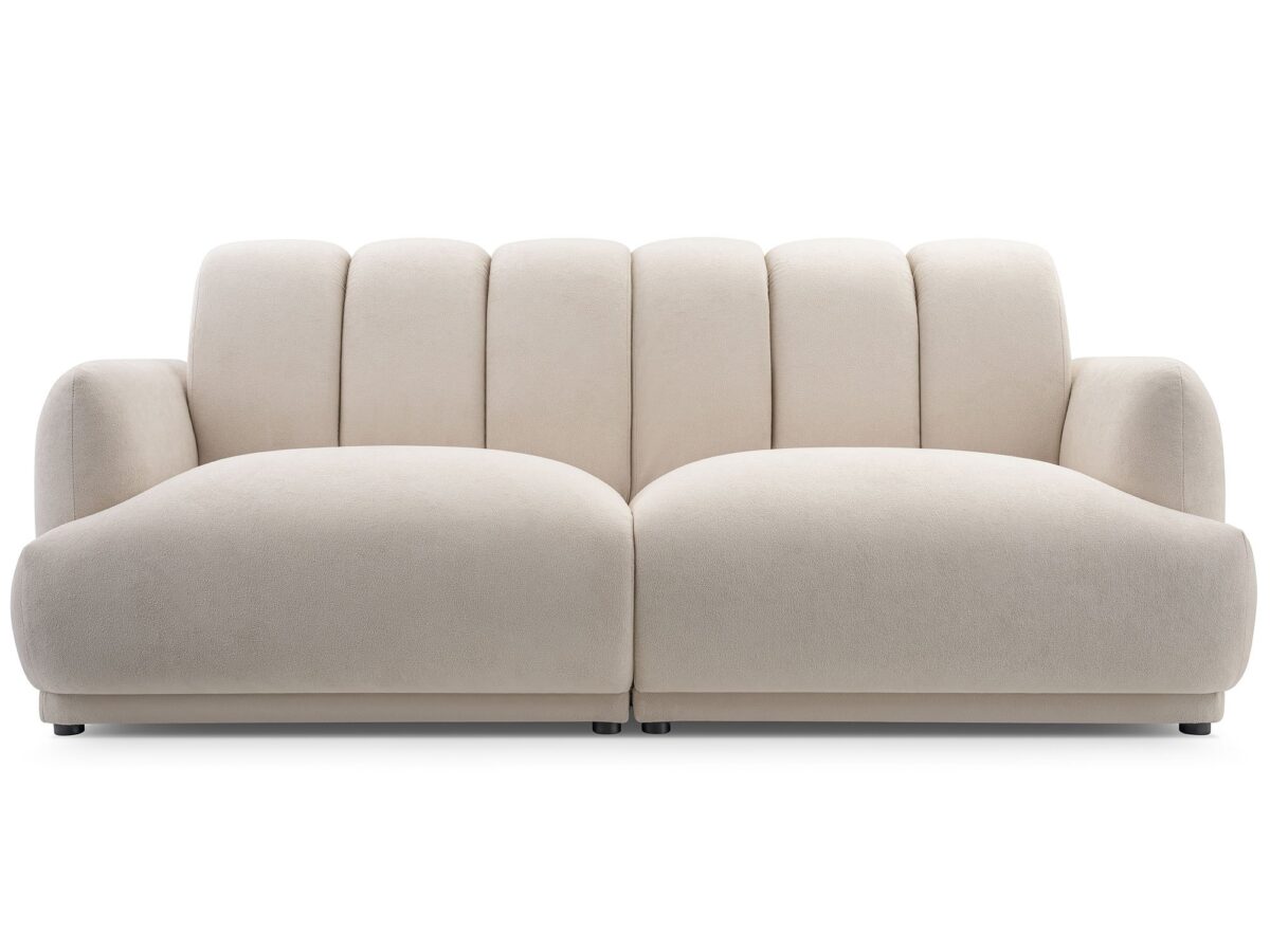 Kanapa Nowoczesna Sprężyny Faliste Wolnostojąca Irys