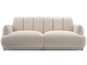 Kanapa Nowoczesna Sprężyny Faliste Wolnostojąca Irys