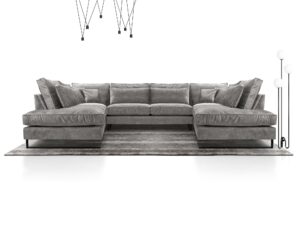 miniaturka Kanapa Loftowa Sprężyny Faliste Velluto