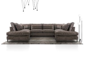 miniaturka Kanapa Loftowa Sprężyny Faliste Velluto