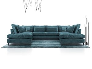 miniaturka Kanapa Loftowa Sprężyny Faliste Velluto