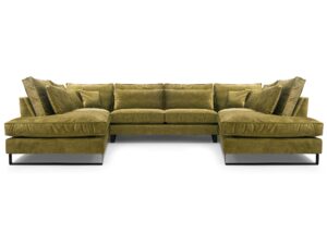 miniaturka Kanapa Loftowa Sprężyny Faliste Velluto