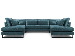 Kanapa Loftowa Sprężyny Faliste Velluto