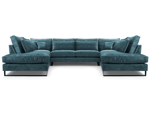 Kanapa Loftowa Sprężyny Faliste Velluto