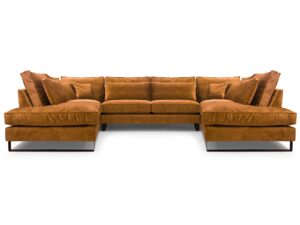 miniaturka Kanapa Loftowa Sprężyny Faliste Velluto