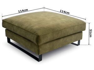 miniaturka Pufa Loftowa Wolnostojąca Komfortowa Amara