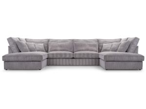 Narożnik Nowoczesny Sprężyny Faliste Vera U