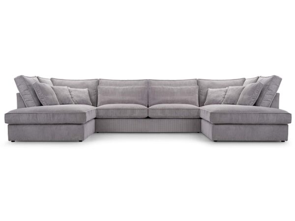 Narożnik Nowoczesny Sprężyny Faliste Vera U