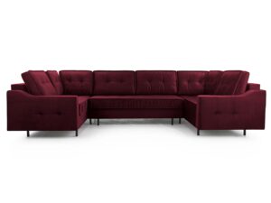 Narożnik Loftowy Z Pojemnikiem Rozkładany Tulano U