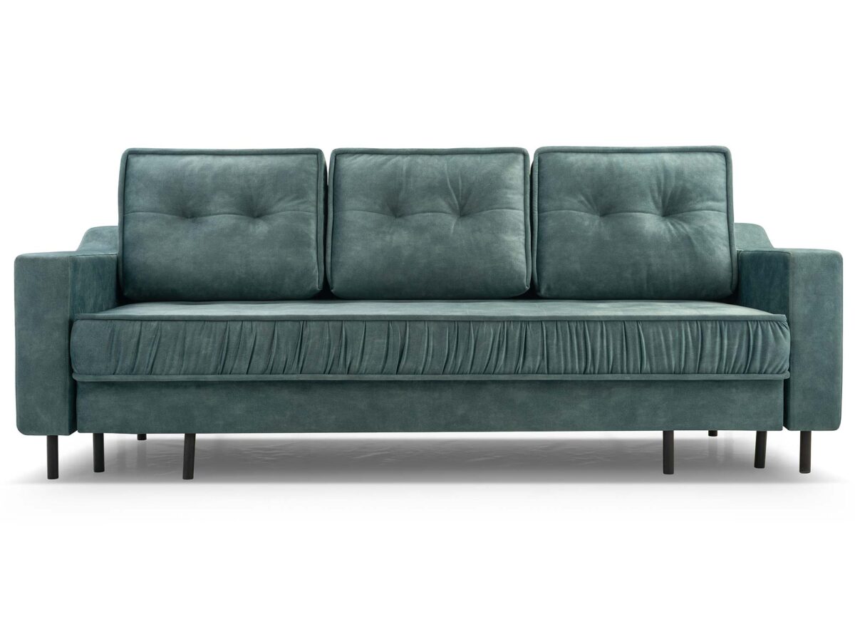 Kanapa Nowoczesna Z Pojemnikiem Rozkładana Nokko