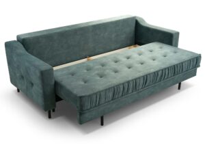 miniaturka Kanapa Nowoczesna Z Pojemnikiem Rozkładana Nokko