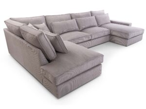 miniaturka Narożnik Nowoczesny Sprężyny Faliste Lunoon U