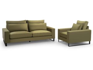 miniaturka Fotel Loftowy Wolnostojący Sprężyny Faliste Lorella