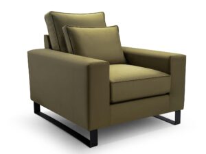 miniaturka Fotel Loftowy Wolnostojący Sprężyny Faliste Lorella