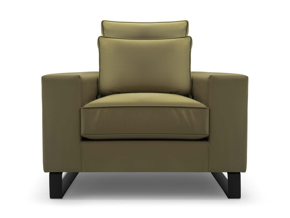 Fotel Loftowy Wolnostojący Sprężyny Faliste Lorella