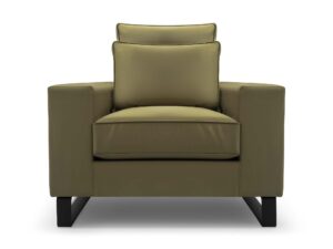 Fotel Loftowy Wolnostojący Sprężyny Faliste Lorella