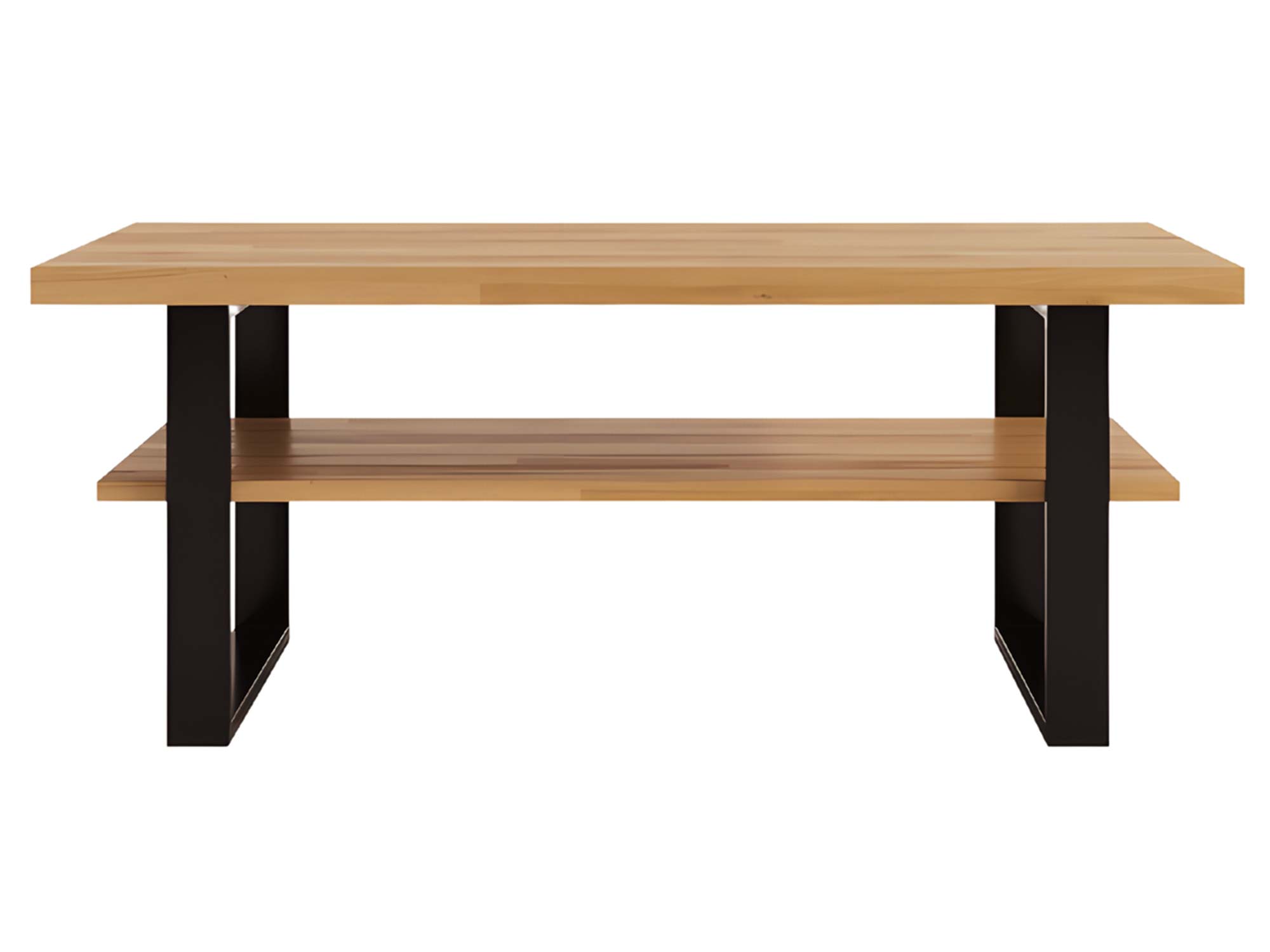 Czarna szafka RTV z otworem na przewody i rombowym wzorem