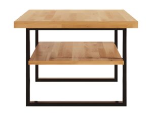 miniaturka Ława drewniano-metalowa industrialna Metron