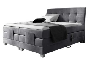 miniaturka Łóżko elektryczne regulowane pikowane Santa