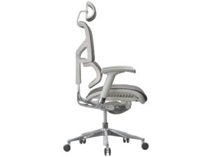 miniaturka Fotel biurowy obrotowy ERGOFLY Sail Alum G T-06 White