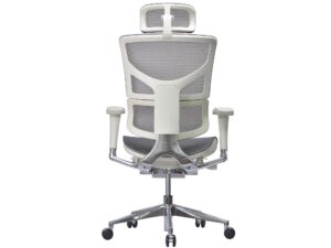 miniaturka Fotel biurowy obrotowy ERGOFLY Sail Alum G T-06 White