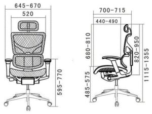 miniaturka Fotel biurowy obrotowy ERGOFLY Sail Alum G T-06 White