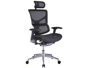 miniaturka Fotel ergonomiczny biurowy ERGOFLY Sail Alum T-07 Grey