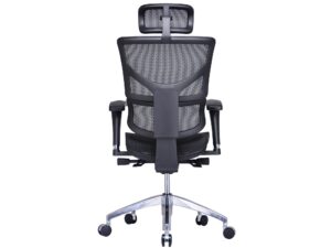 miniaturka Ergonomiczny fotel biurowy ERGOFLY Sail T-01 Black