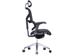 miniaturka Ergonomiczny fotel biurowy ERGOFLY Sail T-01 Black